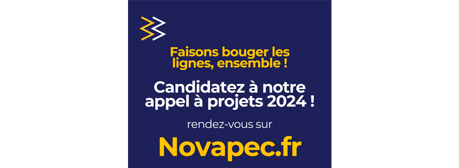 Appel à projets Novapec 2024 : soutenir l'innovation sociale | L'APEC