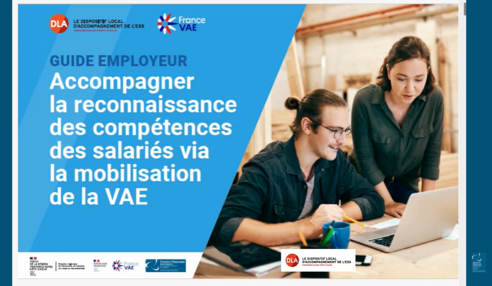 Valoriser les compétences grâce à la VAE : un guide pratique pour les employeurs de l’ESS