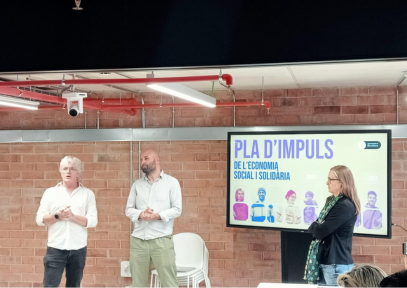 Retour sur...Erasmus+ : Mobilité des Pôles territoriaux de coopération économique (PTCE) à Barcelone les 25 et 26 septembre 2025