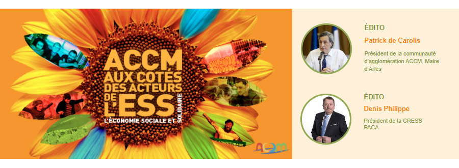 L’ACCM publie une newsletter spéciale pour le Mois de l’ESS 2020