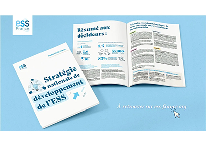Position d'ESS France - Stratégie nationale de développement de l'ESS