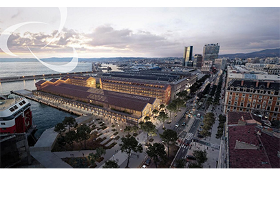 Une future halle dédiée à l’ESS à Marseille