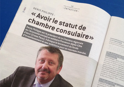 denis philippe président cress paca