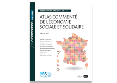 Atlas commenté de l’Économie Sociale et Solidaire 2023 | ESS France