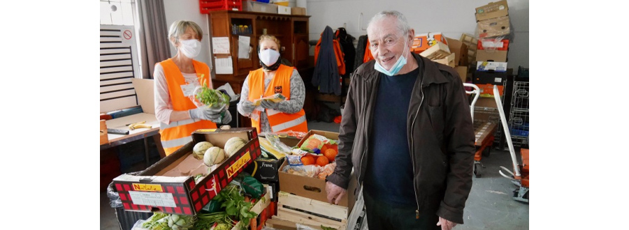 Portrait d’adhérent : la Banque alimentaire 