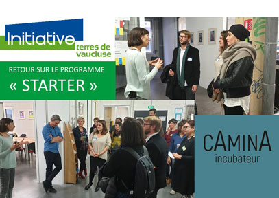 Avignon : lancement du 1er incubateur d'entreprenariat social "CAMINA" 