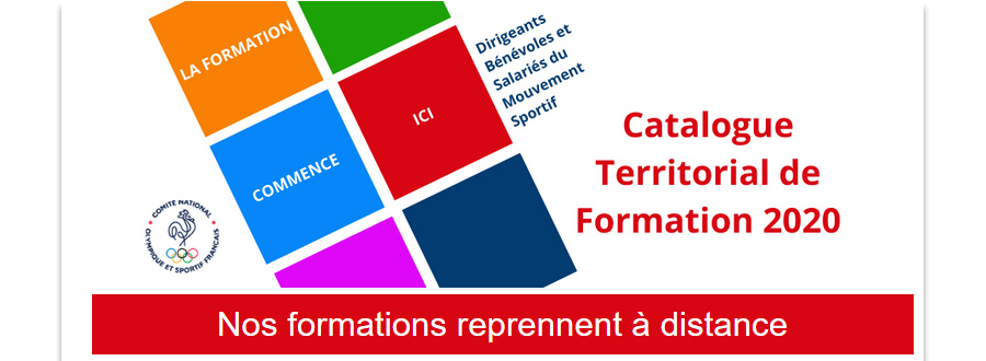 Des formations à distance pour les acteurs du sport associatif | Le CROS Provence-Alpes-Côte d’Azur