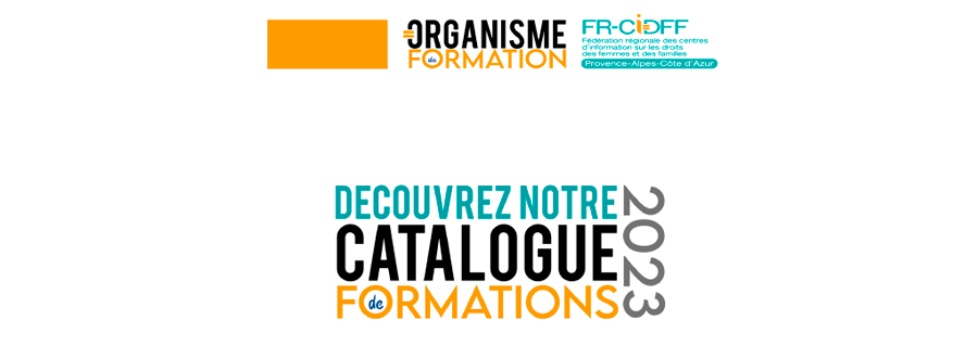 Egalité femmes-hommes : la catalogue de formations 2023 | Le FR CIDFF PACA