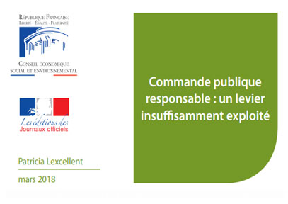 rapport 2018 commande publique responsable