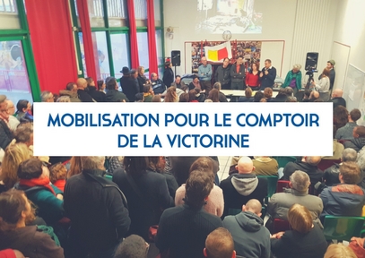 incendie comptoir de la victorine