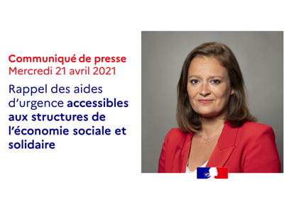 Rappel des aides d’urgence accessibles aux structures de l’économie sociale et solidaire