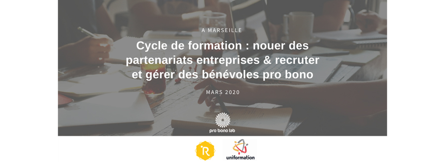 formation 2020 pro bono lab la ruche uniformation