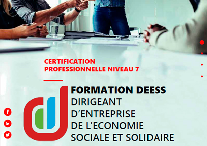 Formation DEESS 2024 : Dirigeant·e d’Entreprise de l’Économie Sociale et Solidaire | L’IRTS PACA et Corse
