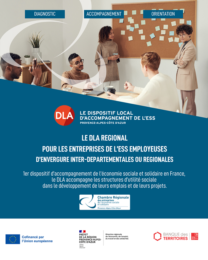 Besoins d’accompagnement des entreprises de l’ESS en région PACA