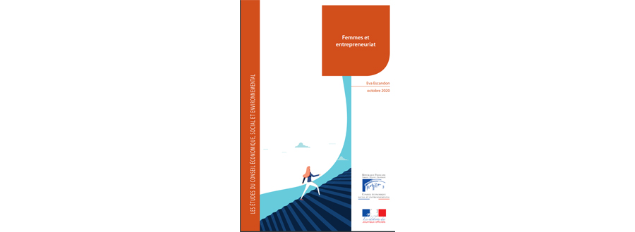 Etude 2020 Femmes et entrepreneuriat | Le CESE