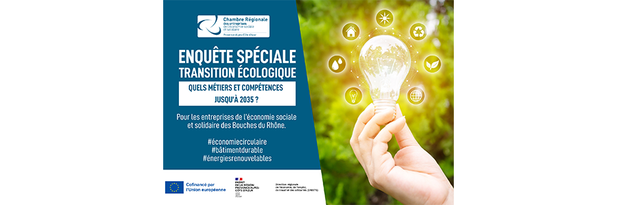 Enquête spéciale transition écologique : Quels métiers et compétences jusqu'à 2035 ? 