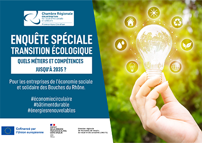 Enquête spéciale transition écologique : Quels métiers et compétences jusqu'à 2035 ? 