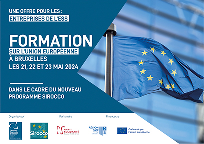 Formez-vous sur l’Union européenne à Bruxelles les 21, 22 et 23 mai 2024 !