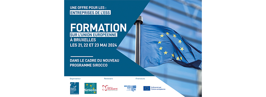 Formez-vous sur l’Union européenne à Bruxelles les 21, 22 et 23 mai 2024 !