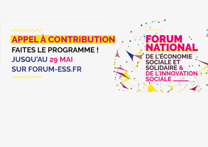 Forum national de l'ESS et de l'innovation sociale 2019