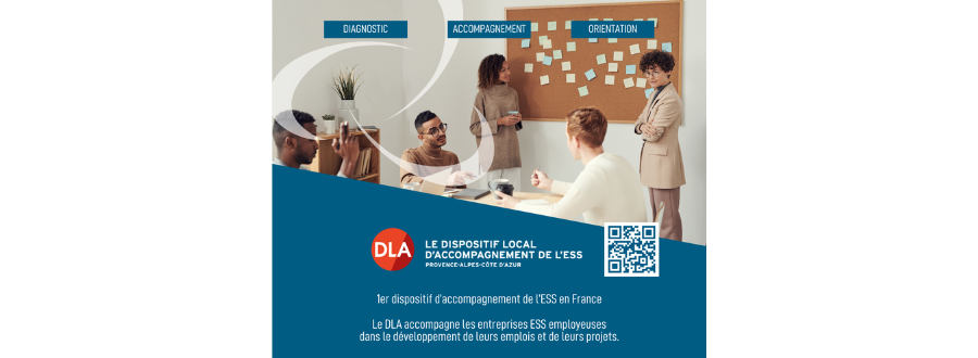 Nouvelle équipe du Dispositif Local d'Accompagnement