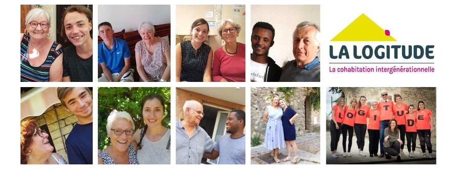 Portrait d’adhérent : La Logitude cohabitation intergenerationnelle