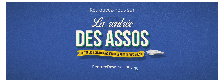 La Rentrée des Assos | trouvez ou référencez un évènement associatif