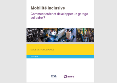 Guide Mobilité Inclusive : comment créer et développer un garage solidaire ?