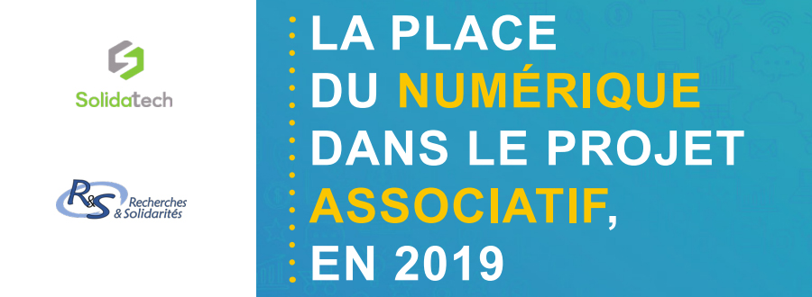 Rapport d’étude numérique association solidatech recherches et solidarites