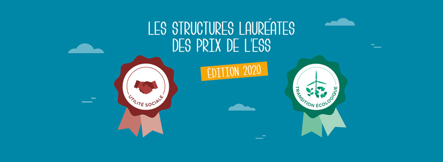 Les résultats et lauréats des Prix ESS 2020 | ESS France et le réseau des CRESS