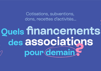 Sondage : quels financements des associations pour demain ? | Le CESE
