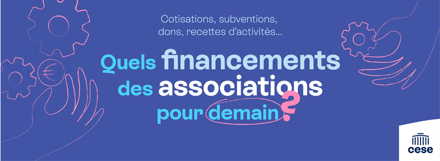 Sondage : quels financements des associations pour demain ? | Le CESE
