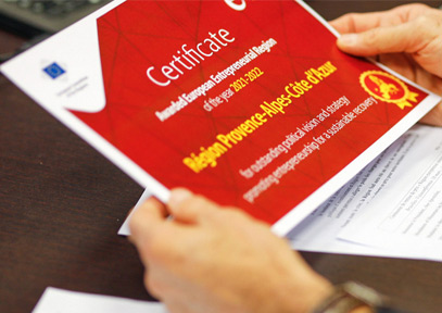 La Région Sud dans le TOP 6 européen face à la crise