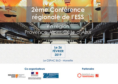 Retour sur la 2ème Conférence régionale de l’ESS en région Provence-Alpes-Côte d’Azur