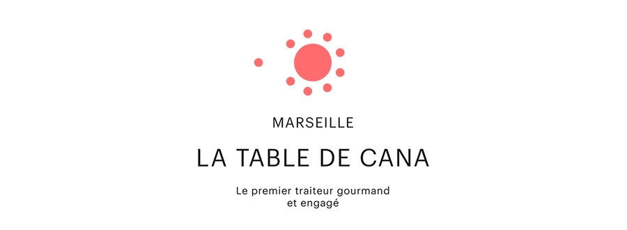 Nouveau : la Table de Cana Marseille livre des plateaux & paniers repas business