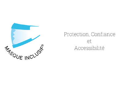 APF France handicap s’associe avec la start-up Asa Initia pour concevoir le 1er Masque Inclusif® 