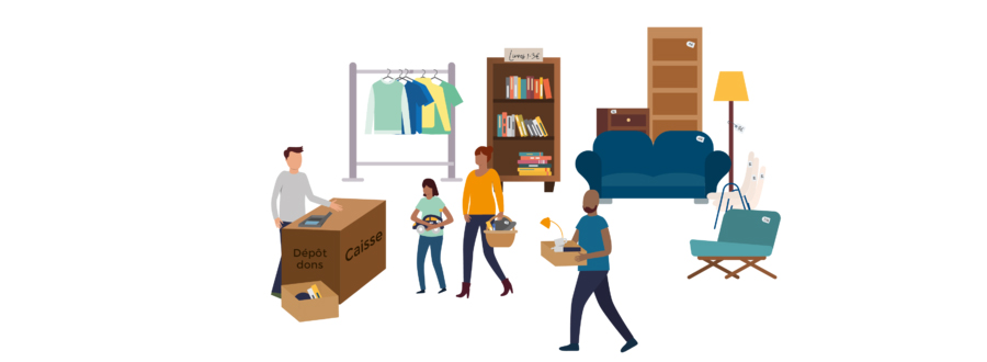 Des solutions de vente en ligne pour les entreprises de l'ESS du réemploi | ESS France