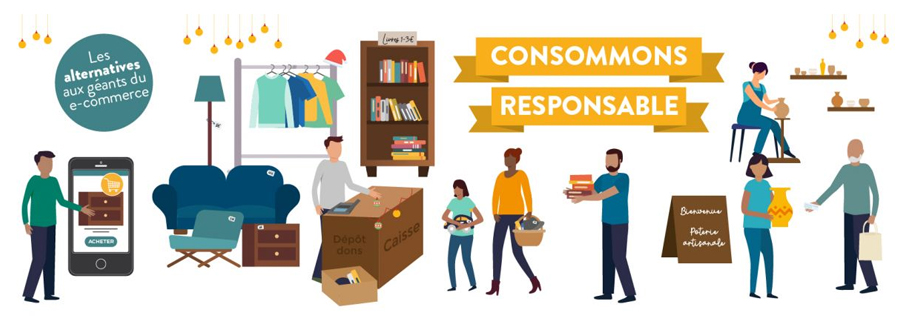 Vivresansamazon.org : les alternatives ESS aux géants du e-commerce