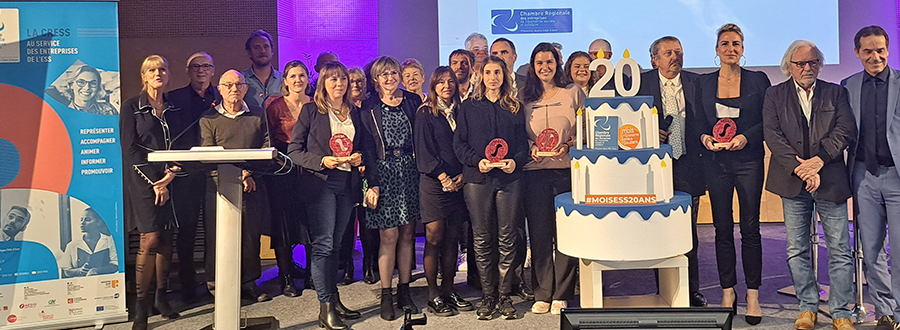 ​Le bilan et résultats des Prix et du Mois de l’ESS 2023