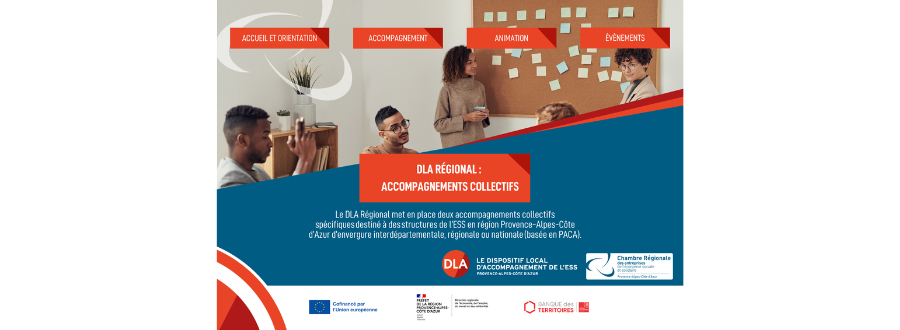 DLA 2 nouveaux accompagnements collectifs d'octobre à décembre 2026