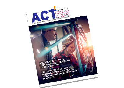 Le 6e numéro d’ACT’ESS, le magazine des entreprises de l’ESS | L’UDES