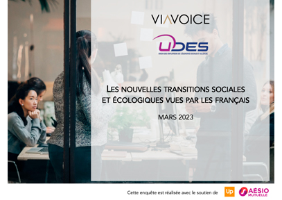 Transitions écologiques et sociales : résultats de l’enquête sur les attentes des Français | L’UDES