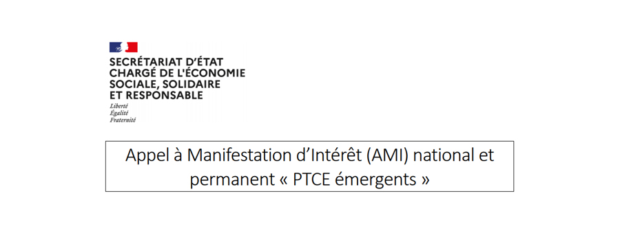 Appel à Manifestation d’Intérêt (AMI) national et permanent "PTCE émergents" - Phase 1 