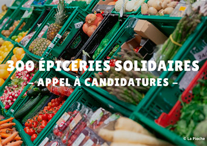 ​Appel à candidatures pour la création d’épiceries solidaires | Andes