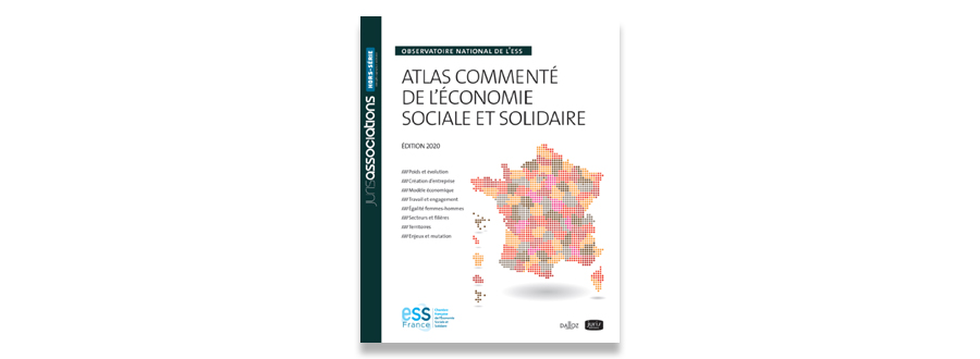 Atlas commenté de l’Économie Sociale et Solidaire 2023 | ESS France 