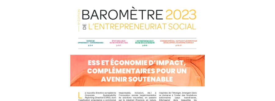 La perception de l’entrepreneuriat social par les Français | sondage Convergences – Opinion Way
