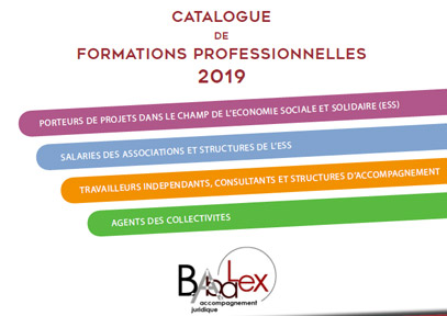catalogue des formations professionnelles 2019 BA BALEX