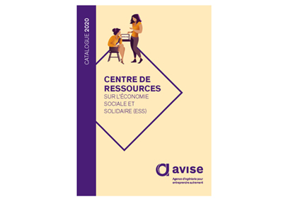 Le Centre de ressources sur l'Économie Sociale et Solidaire – Catalogue 2020 | L’Avise