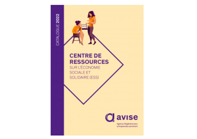 Nouveau : le catalogue 2022 du Centre de ressources sur l'ESS | l'Avise