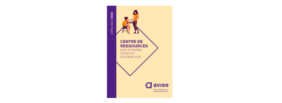 Nouveau : le catalogue 2022 du Centre de ressources sur l'ESS | l'Avise